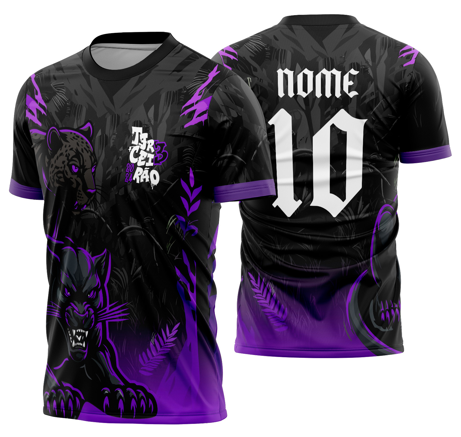 Arte vetor camisa terceirão pantera Mod-9