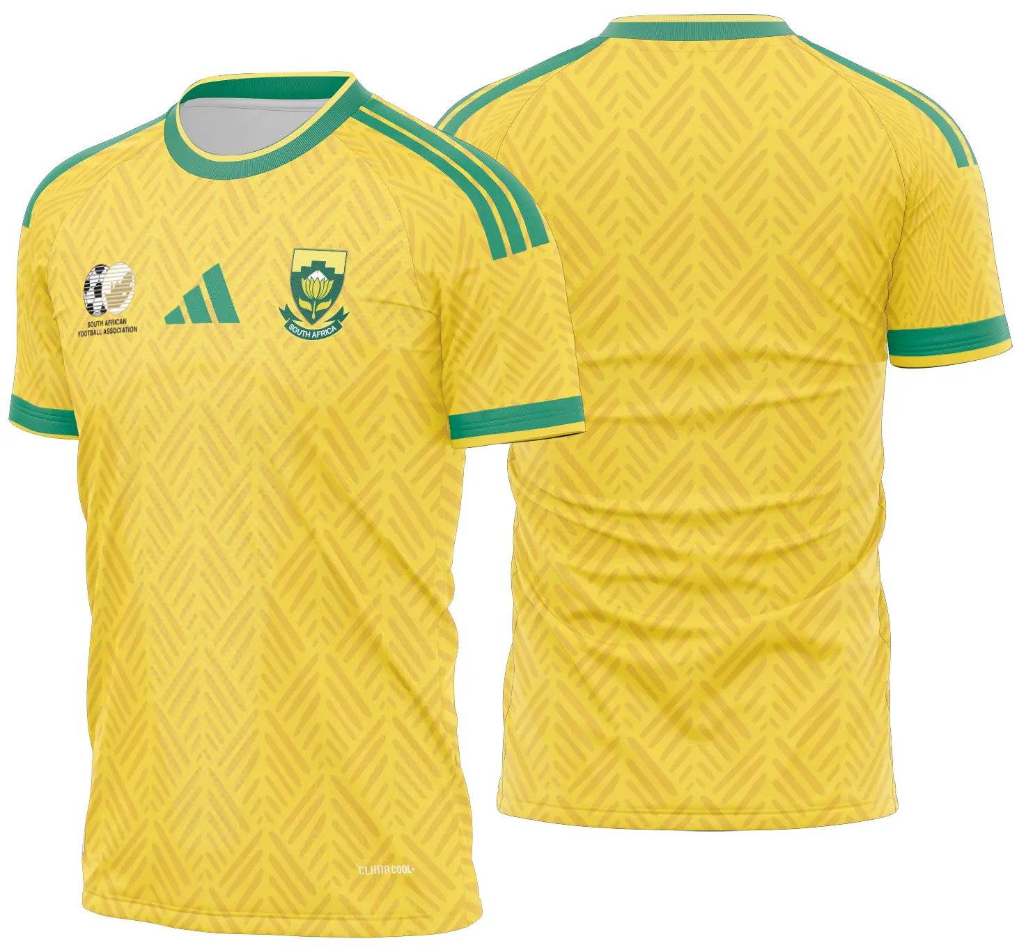 Arte Vetor Camisa Africa do sul local 2026