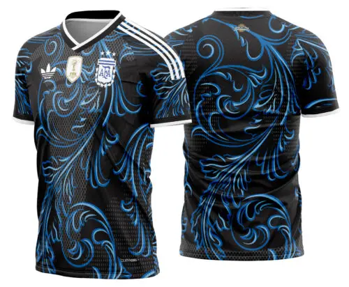 Arte vetor camisa Argentina Reserva 2026