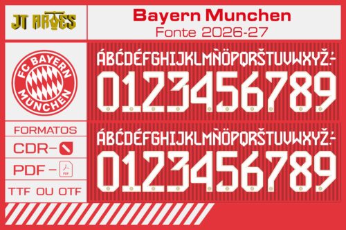 Fonte Bayern Munchen 2026 2027