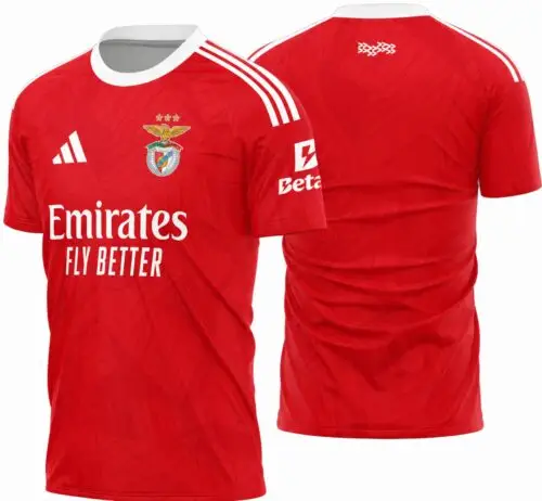 Arte vetor camisa Benfica Home 2026-2027