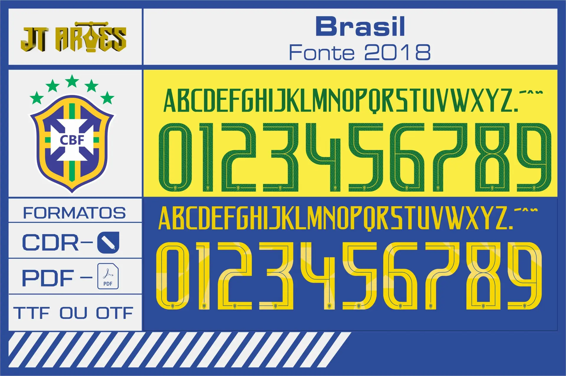 Fonte Brasil 2018