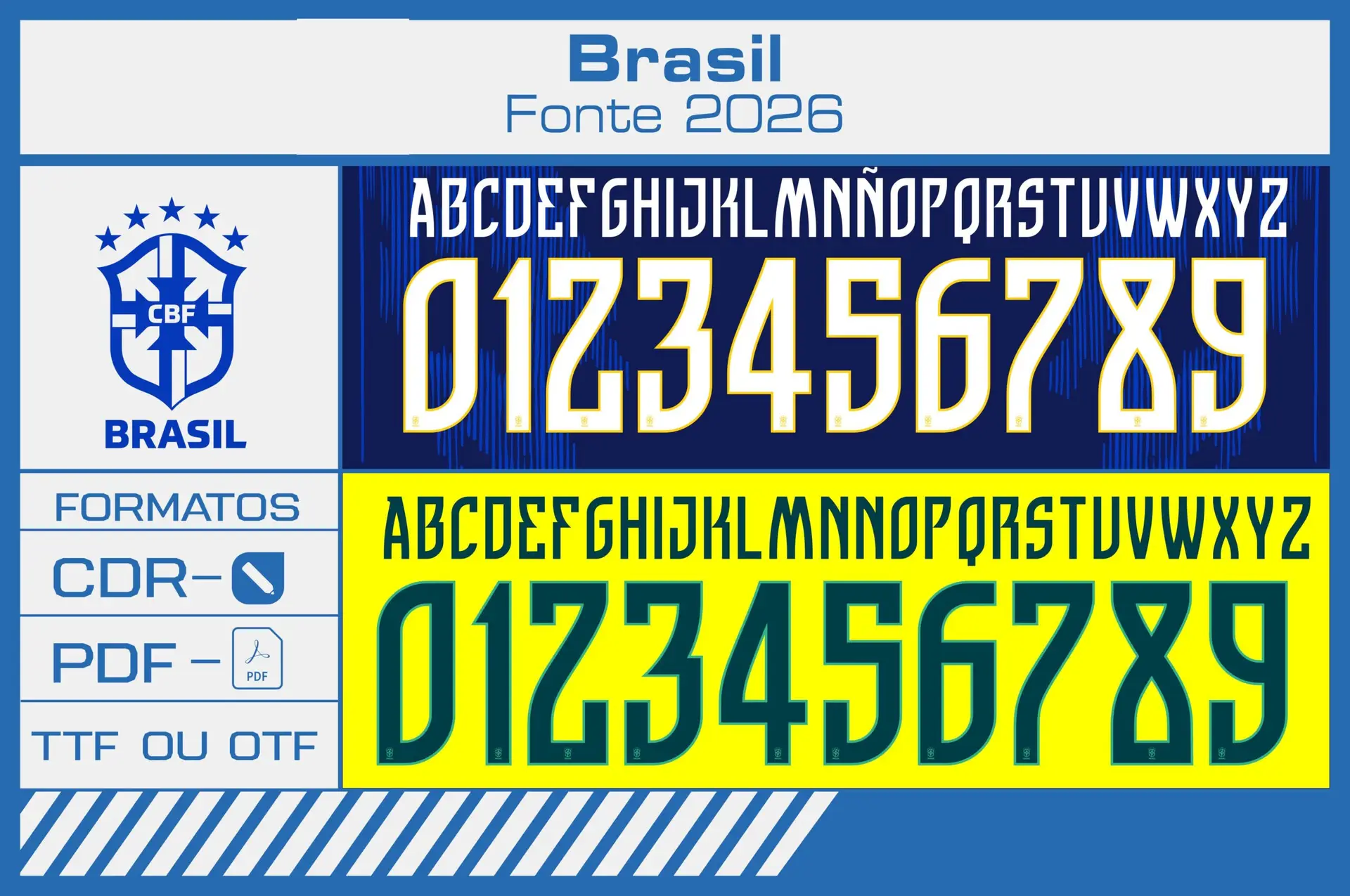 Fonte Brasil 2026