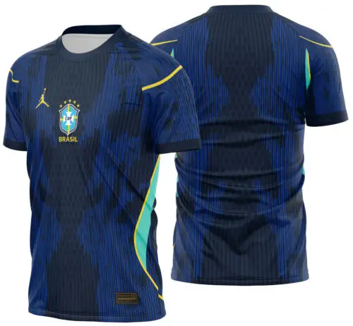 Arte Vetor Camisa Brasil visita 2026