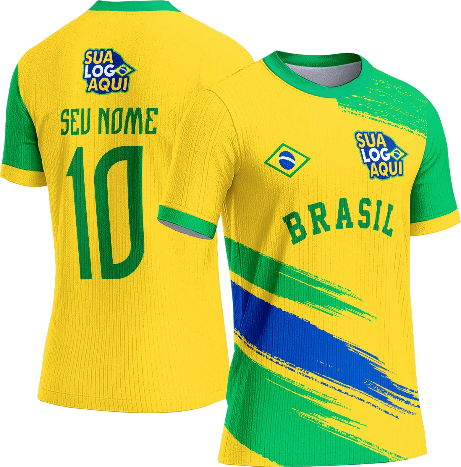 Arte vetor camisa Brasil Copa do Mundo 078