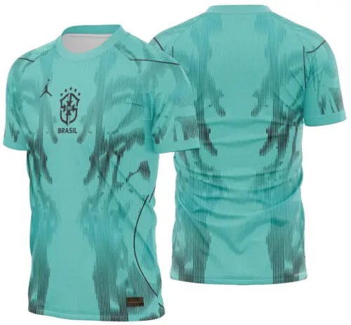 Arte Vetor Camisa Brasil Goleiro II 2026