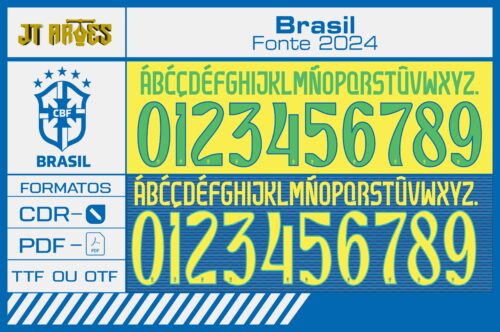 Fonte do Brasil Copa America 2024
