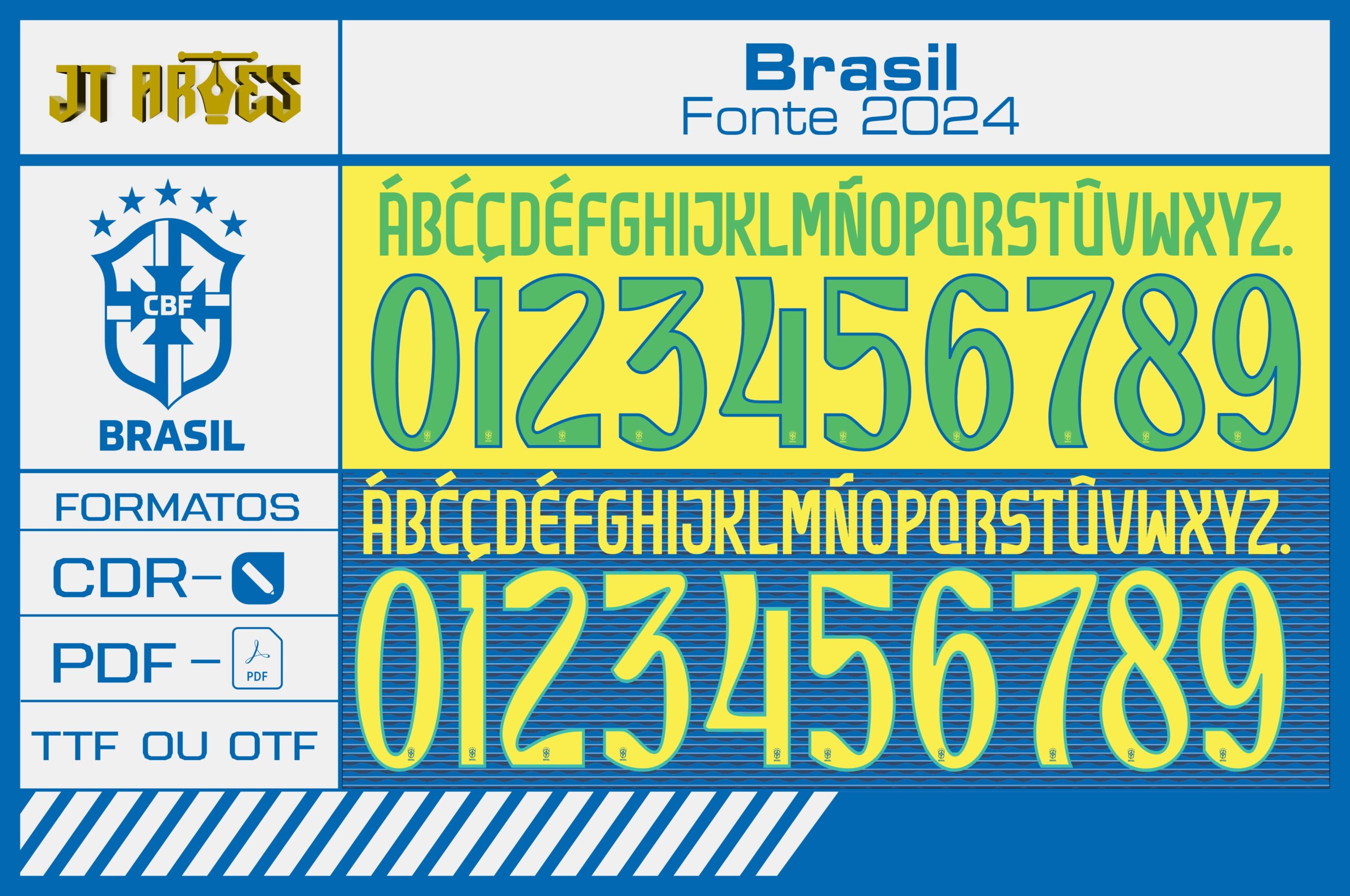 Fonte do Brasil Copa America 2024