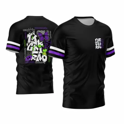 Arte Vetor Camisa Terceirao ADM Borboleta Mod-113