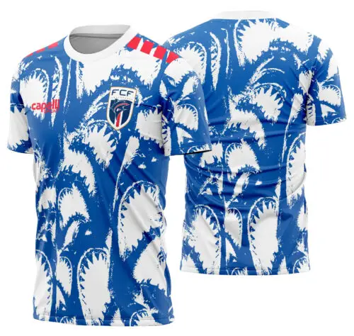 Arte Vetor Camisa Cabo Verde Pre-jogo 2026