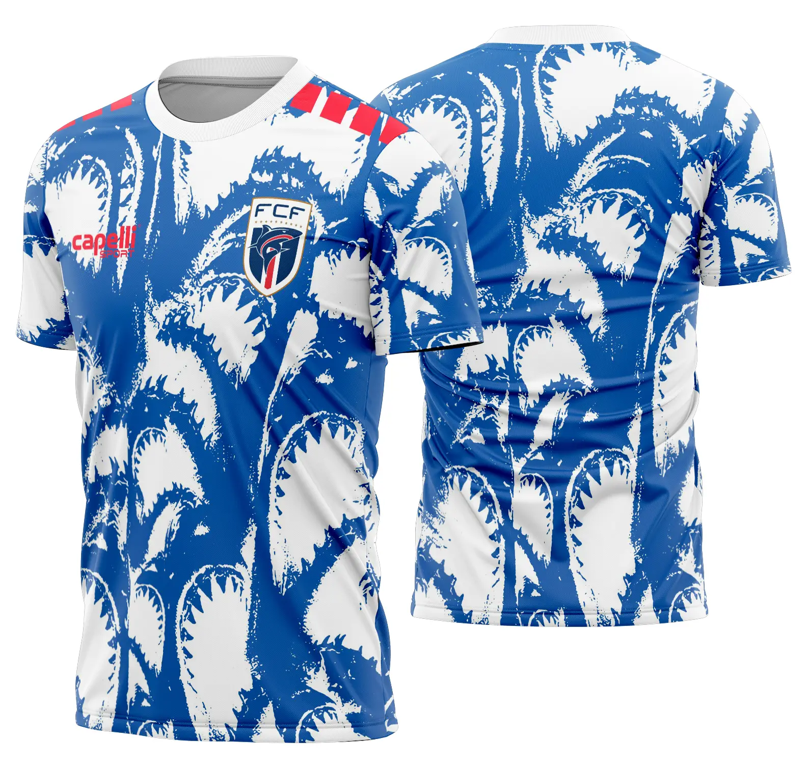 Arte Vetor Camisa Cabo Verde Pre-jogo 2026