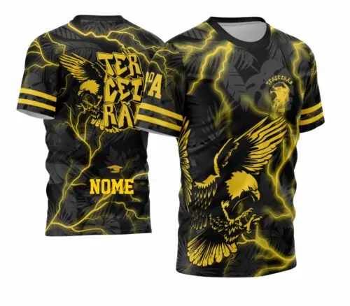 Arte Vetor Camisa Terceirao Aguia Mod-52