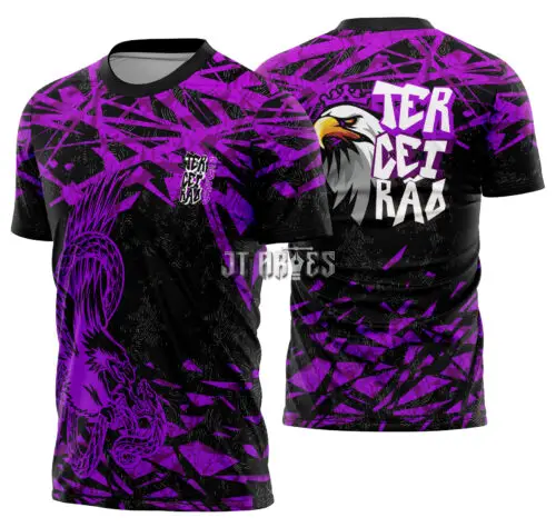Arte Vetor Camisa Terceirao Aguia e Cobra Mod-161