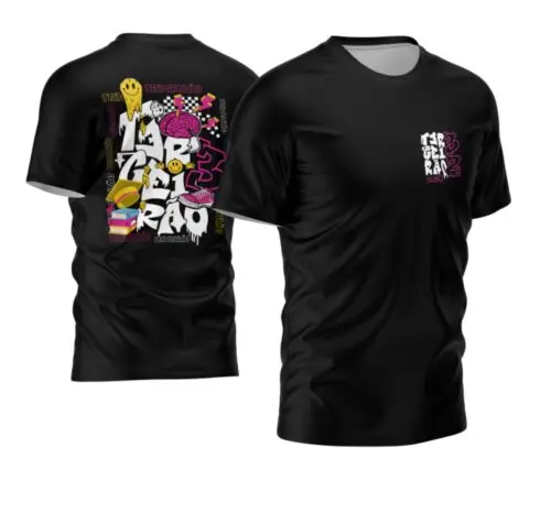 Arte Vetor Camisa Terceirao Chapeu e Livros Mod-20