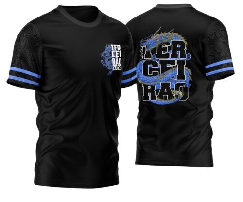 Arte Vetor Camisa Terceirao Dragao Mod-58