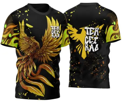 Arte Vetor Camisa Terceirao Fenix Mod-128