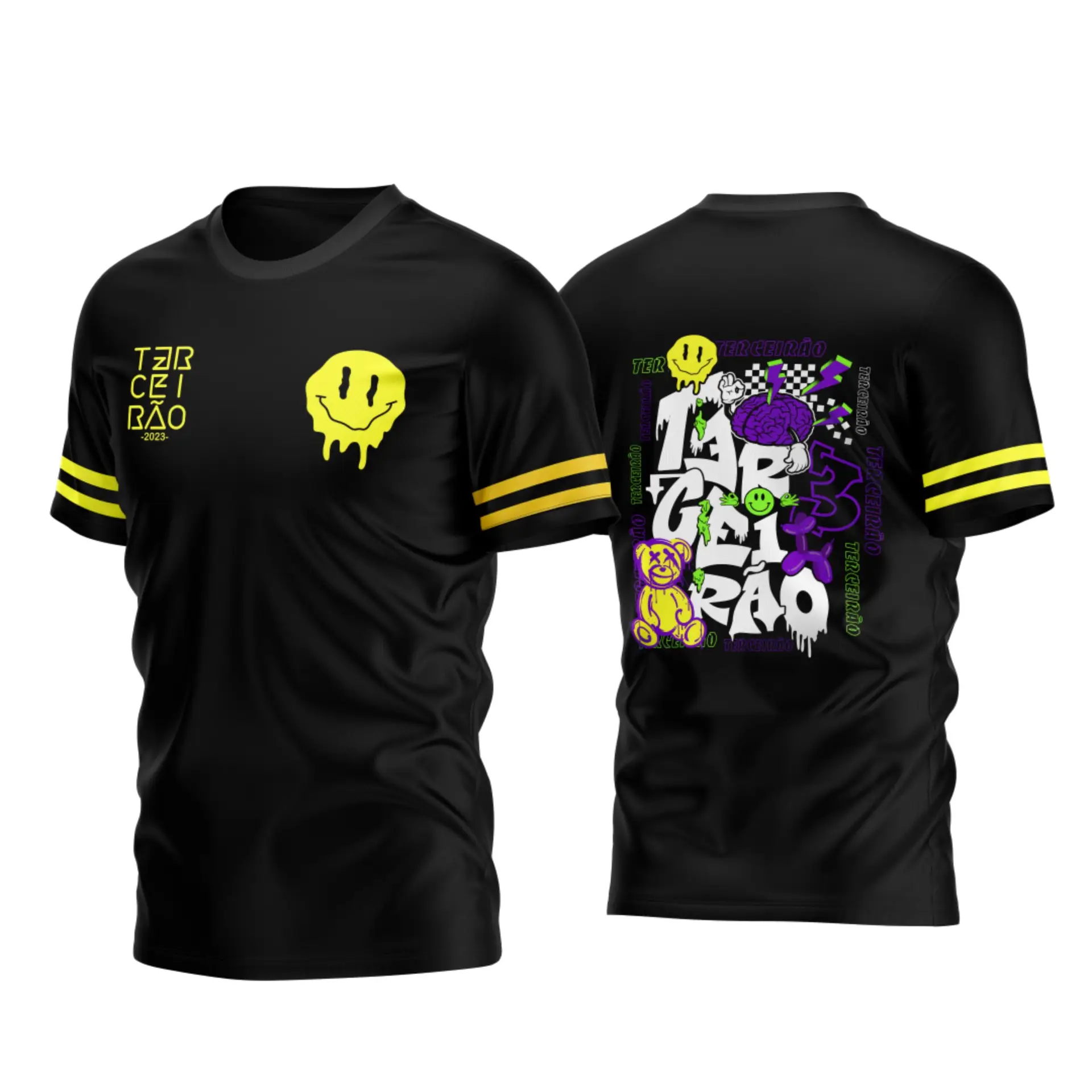 Arte Vetor Camisa Terceirao Mod-19