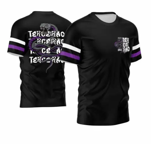 Arte Vetor Camisa terceirao cobra 2024 Mod-21