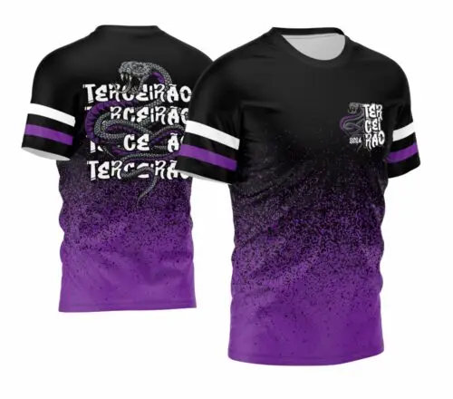 Arte Vetor Camisa terceirao cobra 2024 Mod-22