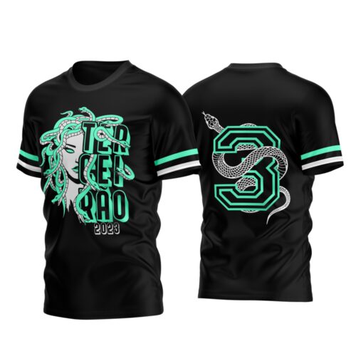 Arte Vetor Camisa terceirao medusa Mod-25