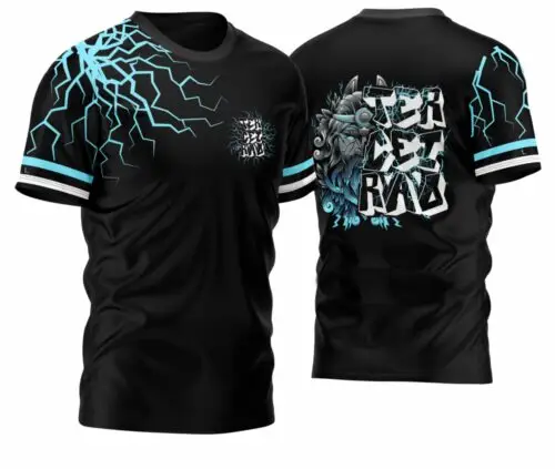 Arte Vetor Camisa terceirao zeus Mod-35