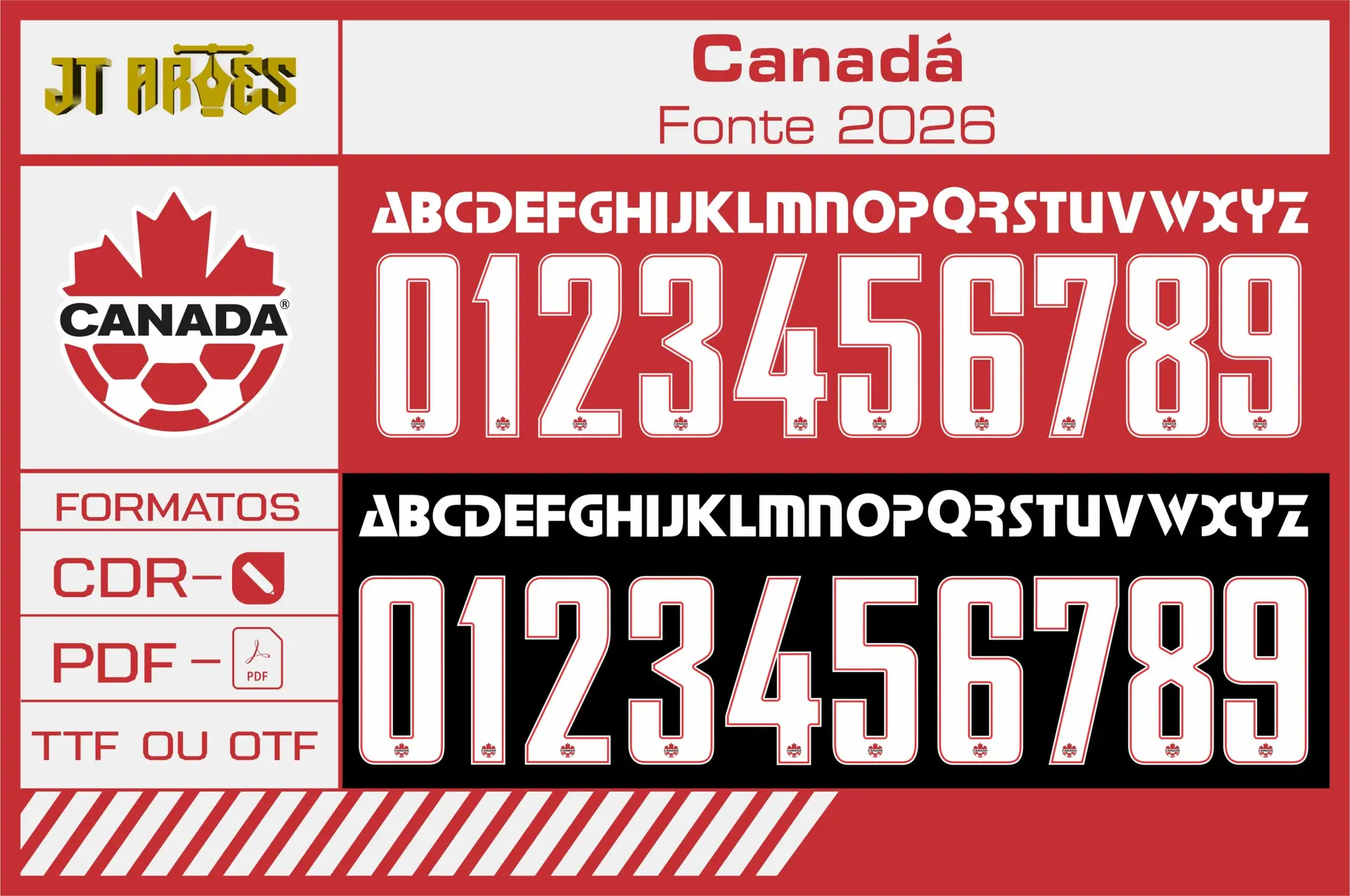 Fonte Canadá 2026