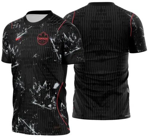Arte Vetor Camisa Canadá Reserva 2026