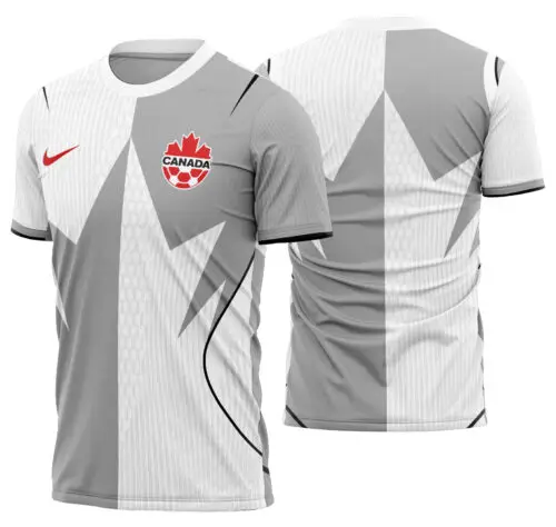 Arte Vetor Camisa Canada visita 2026