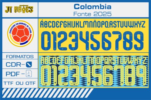 Fonte Colombia 2026