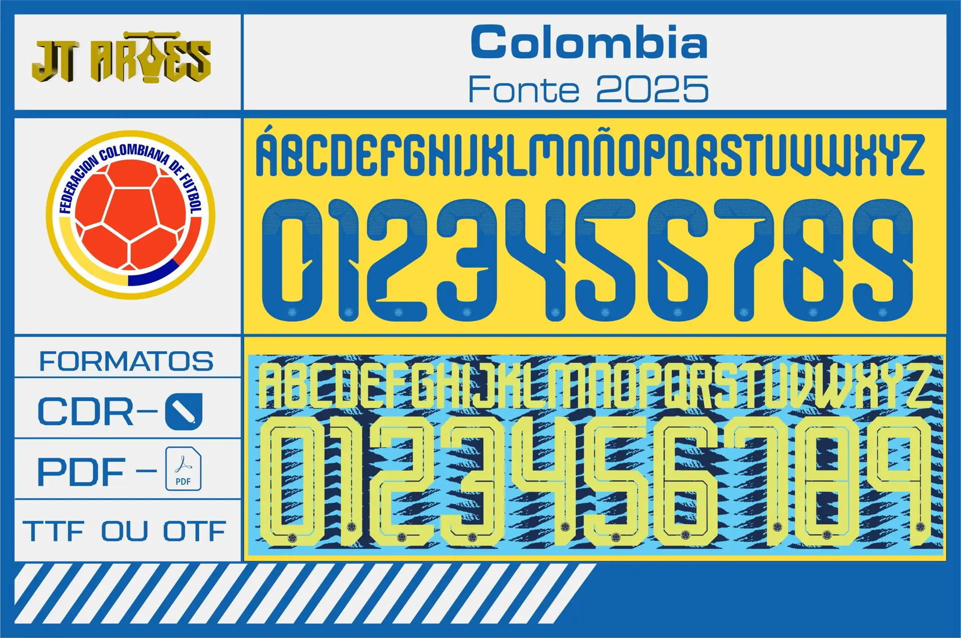 Fonte Colombia 2026