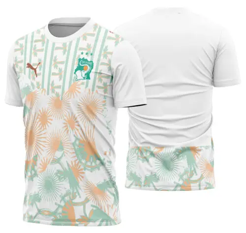 Arte Vetor Camisa Costa Marfim visita 2026