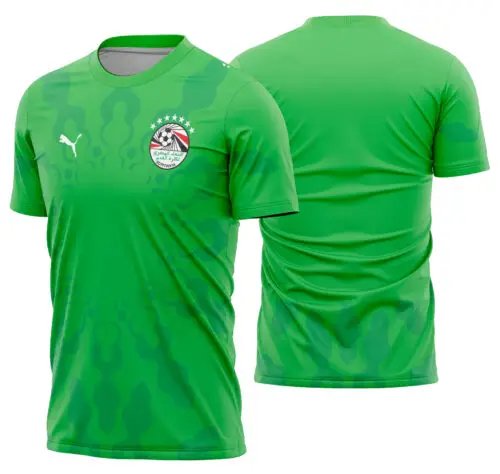 Arte Vetor Camisa Egito goleiro 2026
