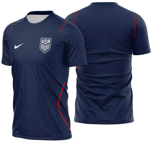 Arte Vetor Camisa Estados Unidos visita 2026