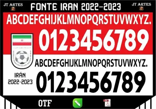 Fonte Iran 2022-2023