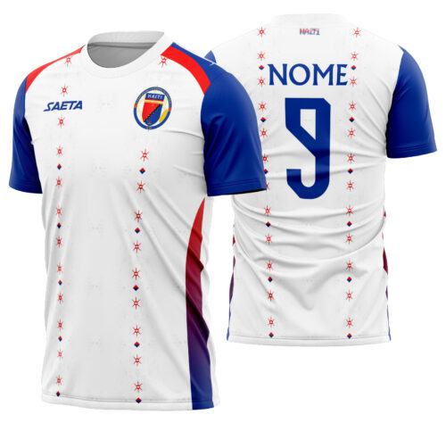 Arte Vetor Camisa Haiti Visita 2025-2026