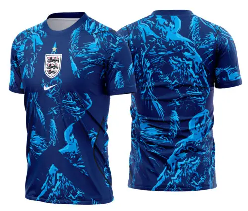 Arte Vetor Camisa Inglaterra Goleiro 2026
