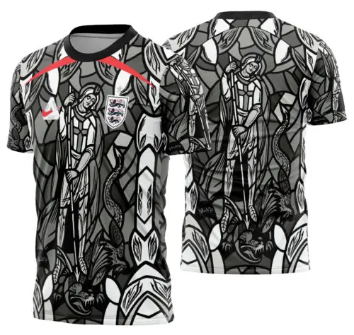 Arte vetor camisa Inglaterra viagem especial 2026