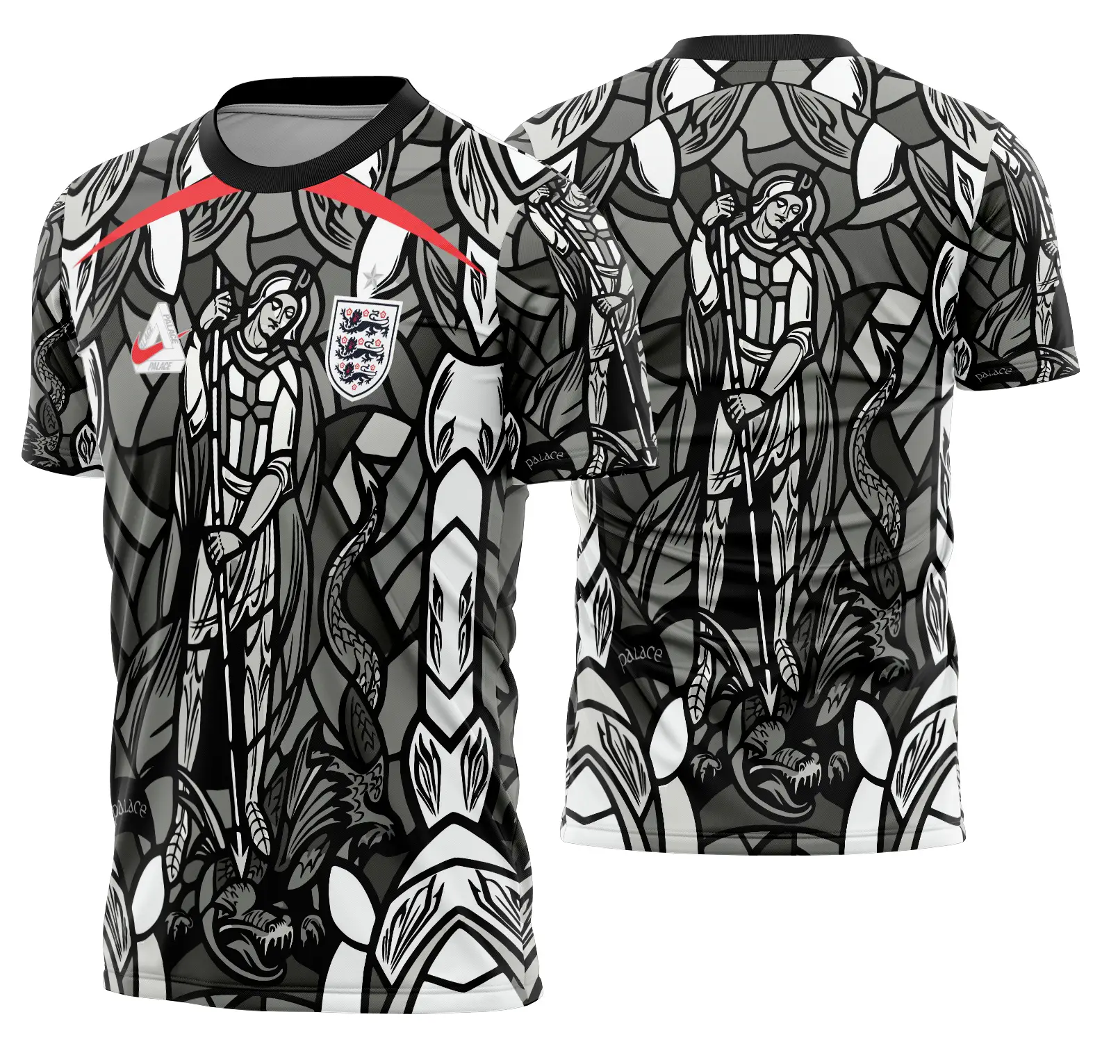 Arte vetor camisa Inglaterra viagem especial 2026