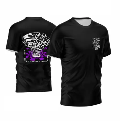 Arte vetor Camisa terceirao furacao 2023 Mod-76