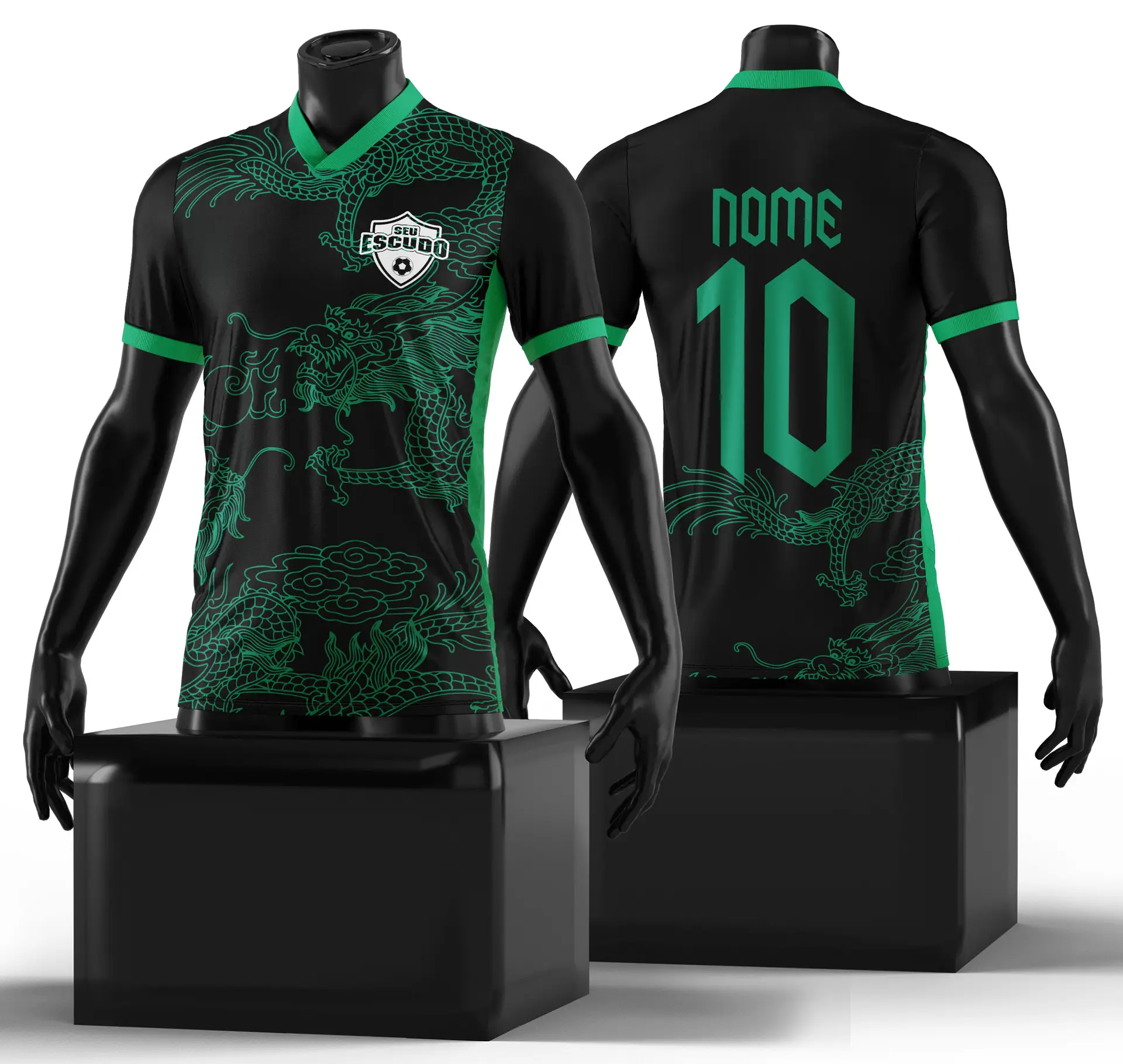 Arte Vetor Camisa InterClasse Mod-16