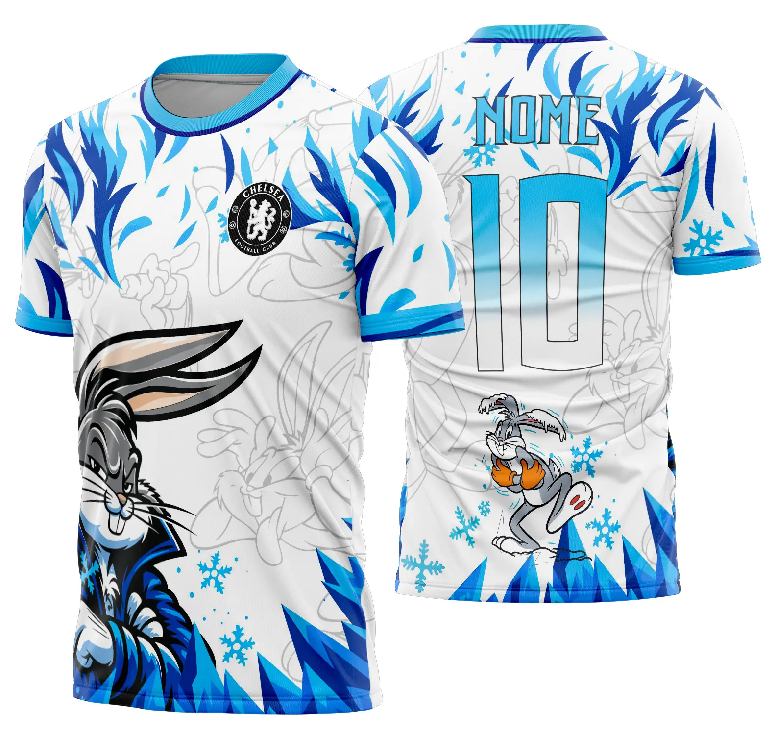 Arte vetor camisa Interclasse Pernalonga Mod-745