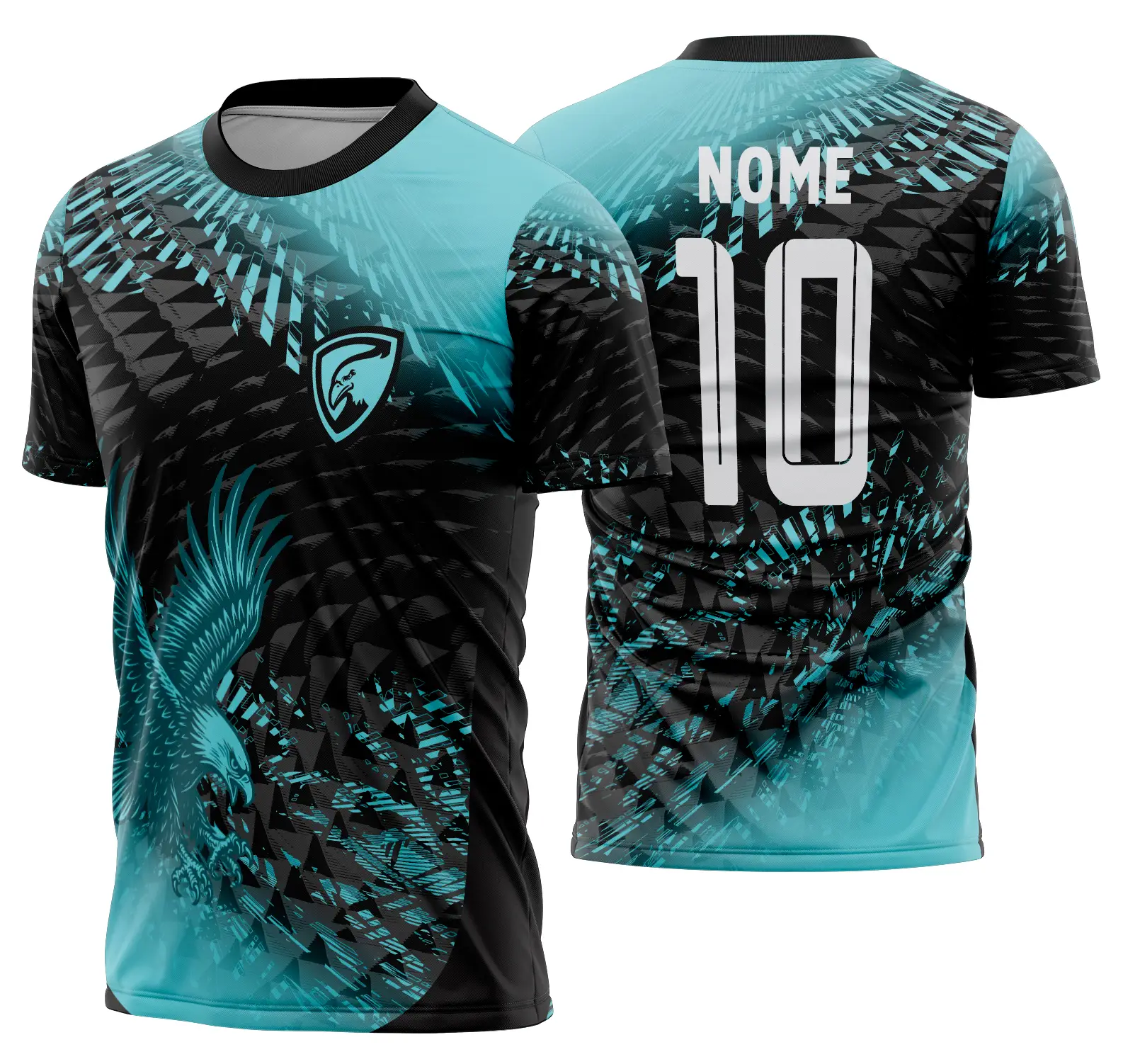 Arte Vetor Camisa Interclasse aguia Mod-906