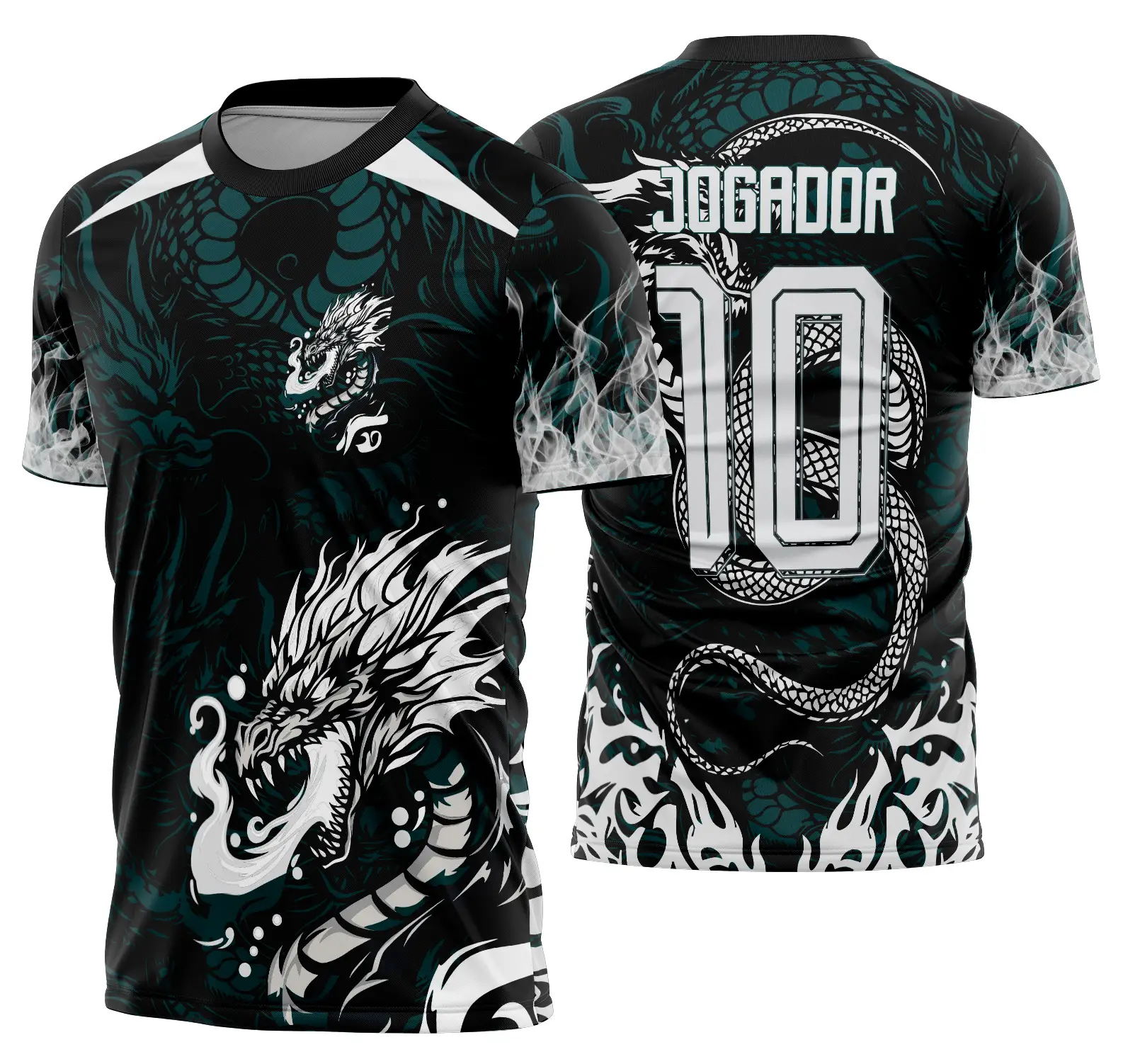 Arte Vetor Camisa Interclasse dragão Mod-909