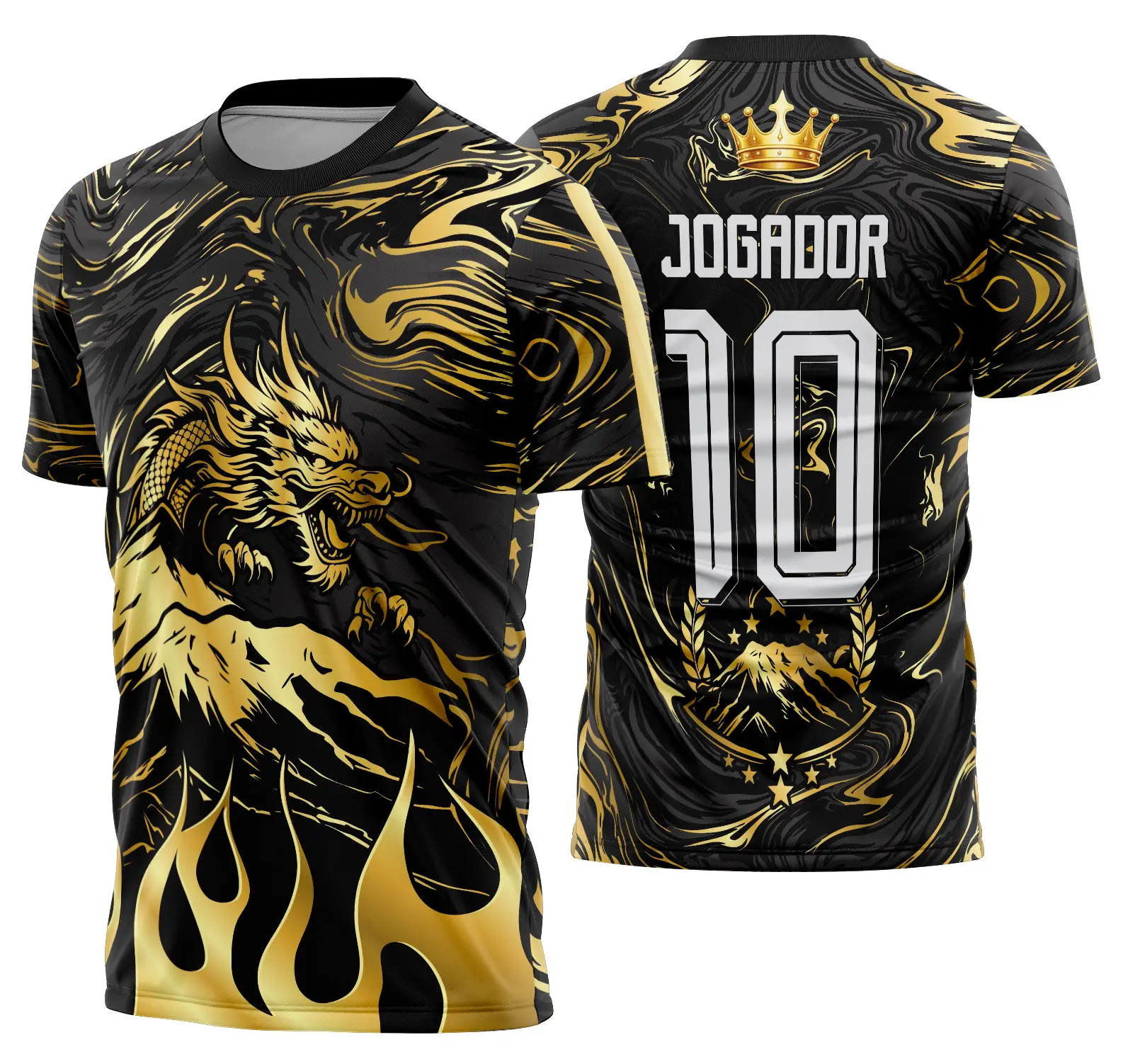 Arte Vetor Camisa Interclasse dragão Mod-910