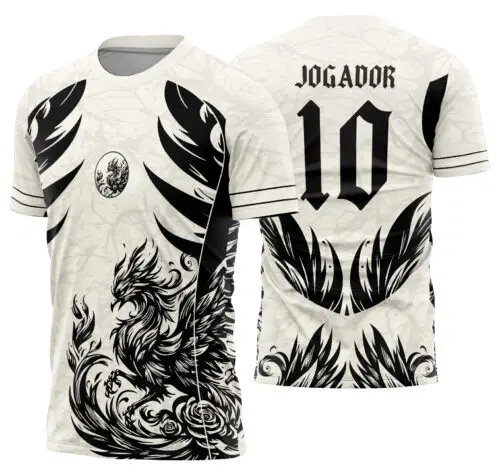 Arte Vetor Camisa Interclasse fenix Mod-914
