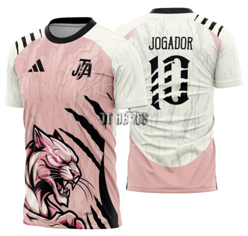 Arte vetor camisa Interclasse Pantera rosa Mod-631