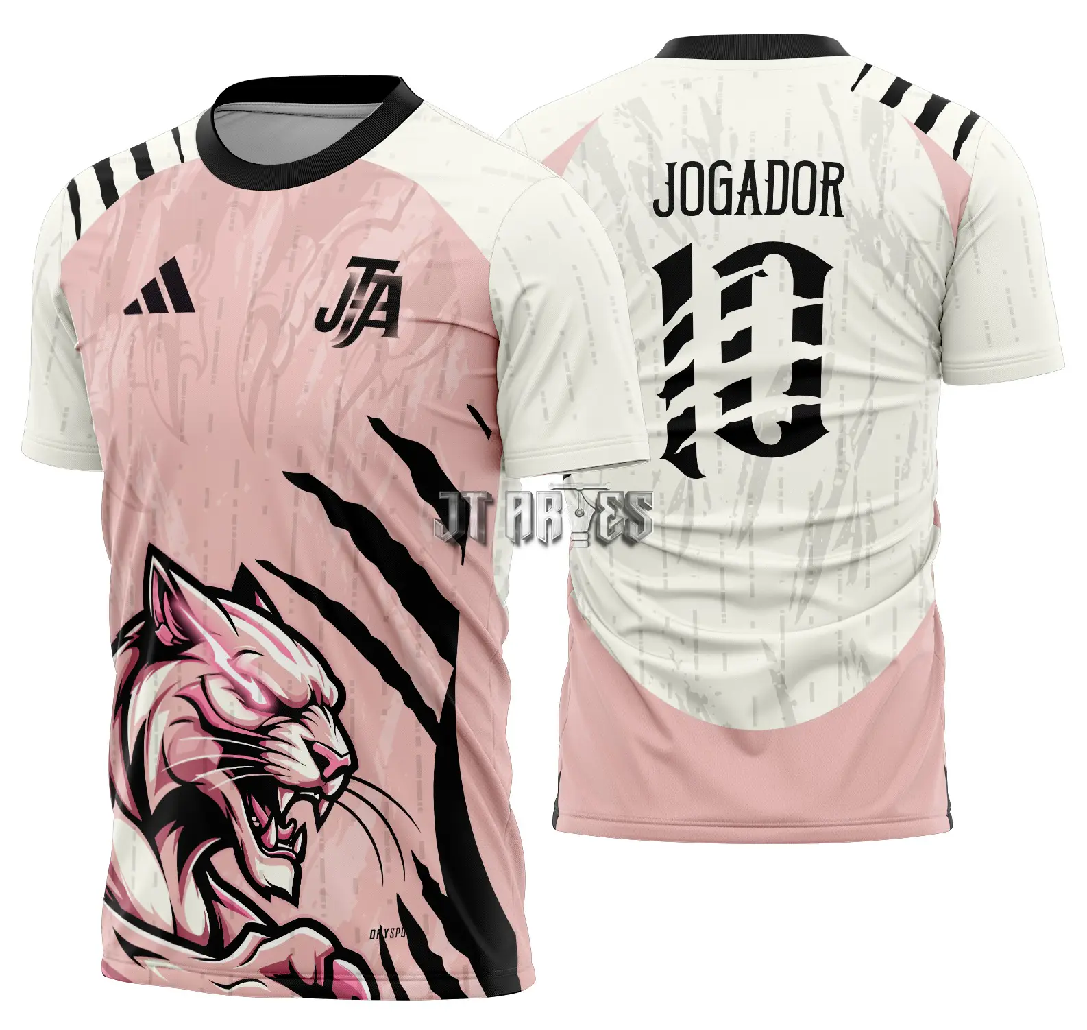Arte vetor camisa Interclasse Pantera rosa Mod-631