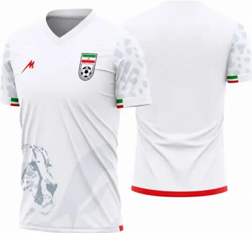 Arte vetor camisa Irã Titular 2026-28