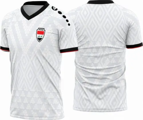 )Arte Vetor Camisa Iraque Titular 2026-28