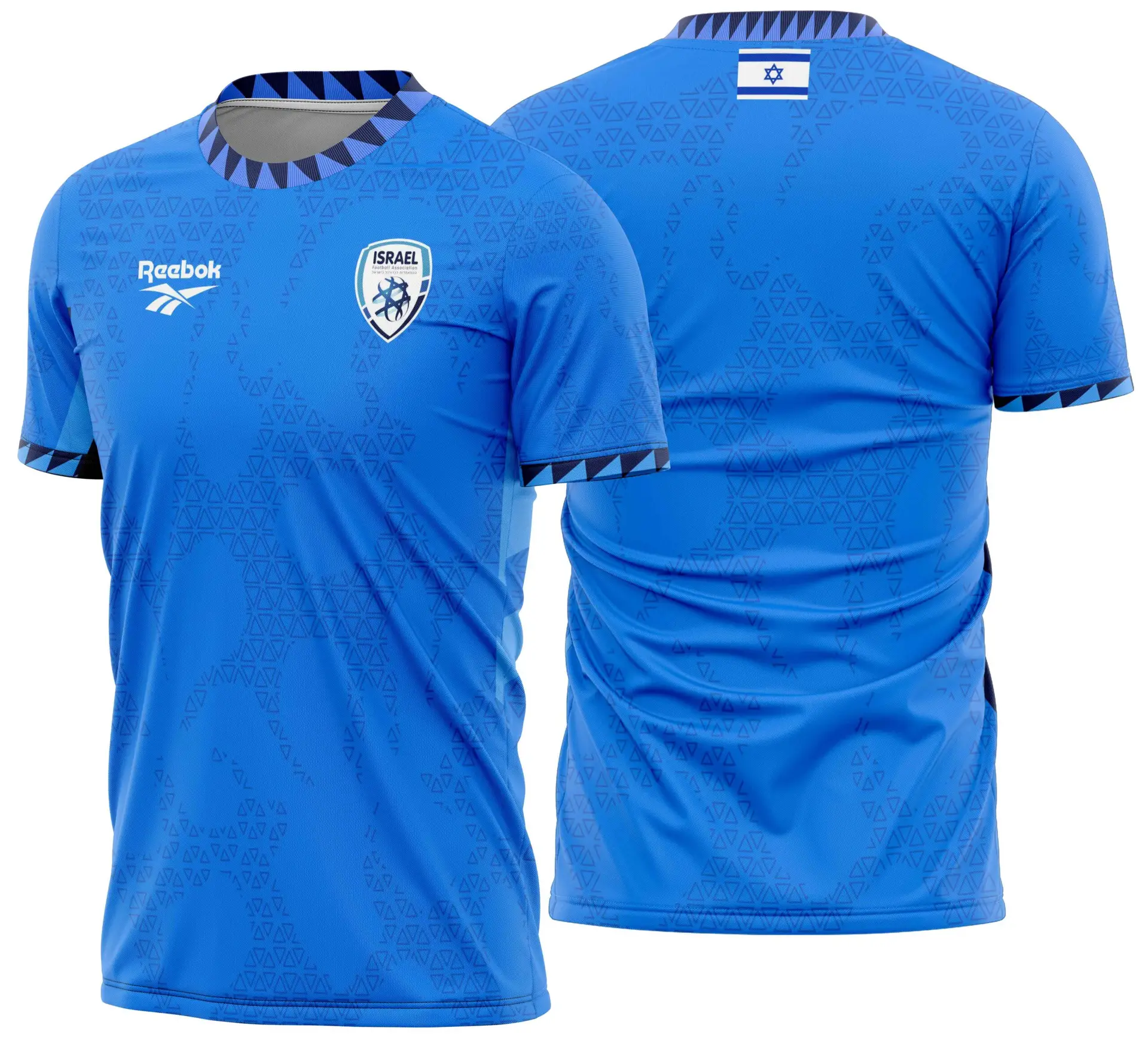 Arte vetor camisa Israel Away 2026